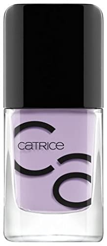 Catrice ICONAILS Gel Lacquer, Gellack, Nagellack, Nr. 87 Enjoy The Lilac Things, violett, langanhaltend, glänzend, ohne Aceton, vegan, Mikroplastik Partikel frei (10,5ml)