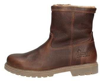 Panama Jack Bottes de moto Fedro pour homme, Cuir, 44 EU