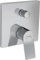 hansgrohe Wannenarmatur Vivenis, Unterputz Badarmatur für 2 Funktionen, Chrom