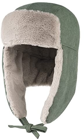 Gisdanchz Winter Hut Fliegermütze Russische Mütze Russen Uschanka Ushanka Chapka Kinder Frauen Russisch Russenmütze Wintermütze Wintermaske Russenmützen Trappermütze Mit Ohrenklappen Armee