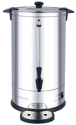 Percolateur Professionnel à Café 14 L avec Filtre Permanent - 100 Tasses