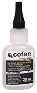ADHESIVO CIANOACRILATO. MEDIA DENSIDAD 20gr.