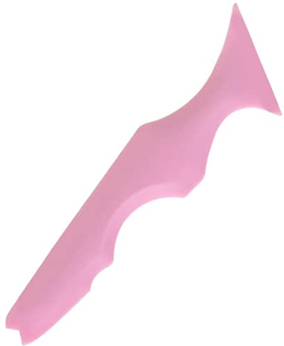 FOMIYES Silikon-Eyeliner-Schablonen Wiederverwendbarer Eyeliner Wimpern-Applikator Mascara Wimpernschild Schutzwerkzeug Augencreme Löffel Faul Schnelles Augen-Make-Up-Werkzeug