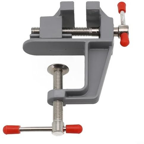 Étau pour propriétaire, étau à mâchoire, 1 étau d'établi, étau rotatif de serrage de table, pour petits travaux, artisanat, art, menuiserie, établi, etc