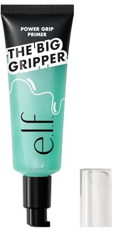 e.l.f. Power Grip Primer Jumbo, Gel-Based & Hydrating Face Primer for Smoothing Skin & Gripping Make-Up, Moisturises & Primes, 2.5 oz