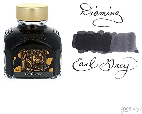 Diamine - Fountain Pen Ink, Earl Grey 80ml