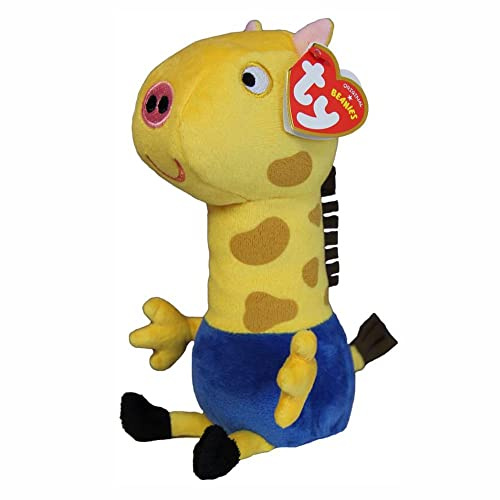 TY 46265 Gerald Giraffe-Peppa Pig, Mehrfarbig