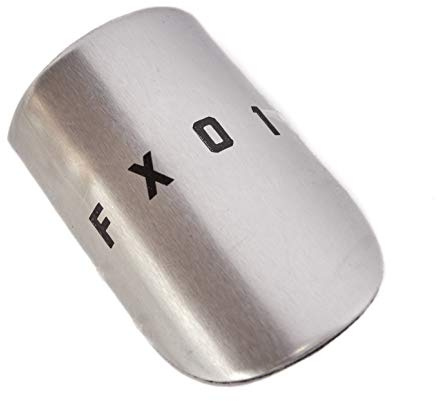 KHE BMX Fixie Singlespeed Fahrrad FX01 Rahmen Steuerrohr Aufkleber Silber hochwertig