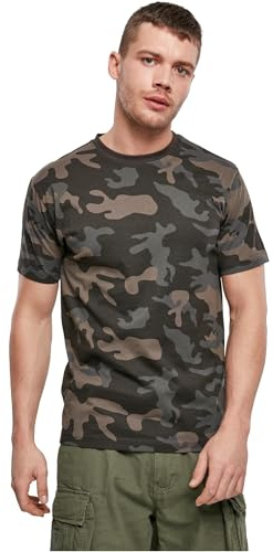 Brandit T-Shirt, Farbe: darkcamo, Größe: 3XL
