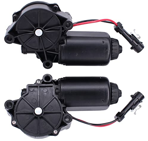NewYall Left and Right Headlight Motor for Pontiac Firebird Coupe/Convertible 1993-1997