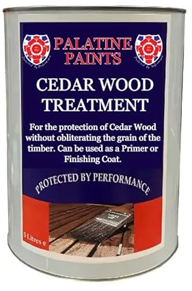 Cedar Wood Treatment (5 Litre)