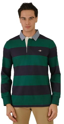 REG Chambray Stripe Heavy Rugger