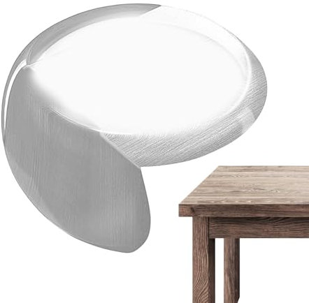 Eckenschutz und Kantenschutz für Baby und Kinder | Tisch- und Möbelecken, Tischeckenschutz | Premium Klar Möbelkanten-Eckenschutz für Babysicherheit und Kindersicherung