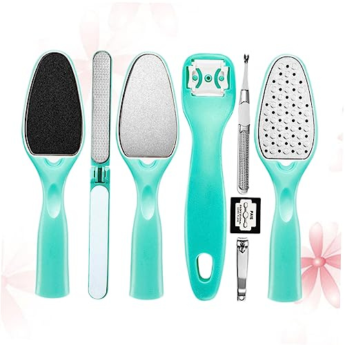 Beaupretty Kit Pedicure Professionale Di Strumenti Per Pedicure Kit Limatura Piedi Raspa Piedi Per Cura Strumenti Rimozione Calli e Morta