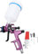 Pistola de Pulverización HVLP, Pistola de Pintura de Pistola de Aire de Aire Profesional con Boquilla de 1.3 Mm, Pulverización de Pintura de Pistola de Aire HVLP con una Taza de