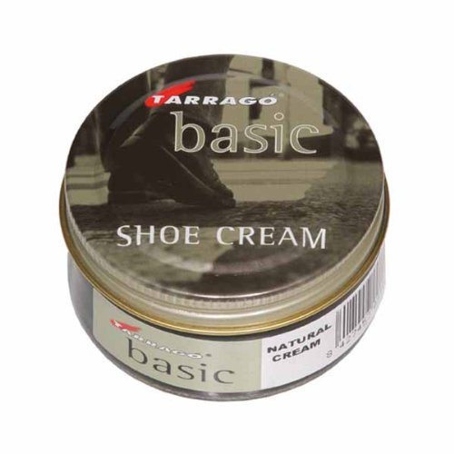Tarrago | Basic Shoe Cream 50 ml | Crema Protectora para Calzado de Cuero (Verde Sauce 48)