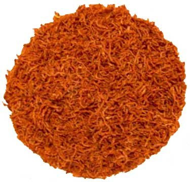 Rote Mückenlarven FD 1000ml, Fischfutter