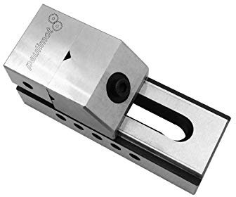 PAULIMOT Niederzugschraubstock 38 mm Backenbreite