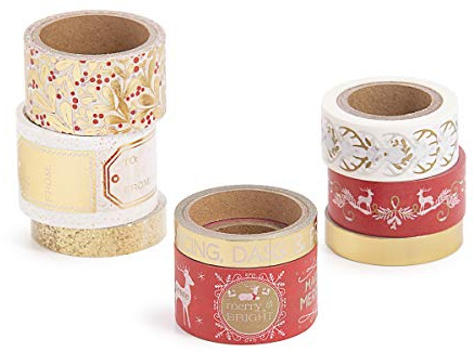 Martha Stewart Washi Tape-Traditional, Assorted