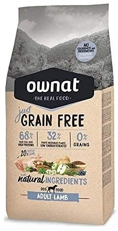 Ownat Croquettes Just sans Céréales Adult Lumb 3 Kg