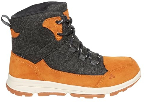 VAUDE Pojkar UBN Kiruna Mid klassiska stövlar, krapporange - 35 EU