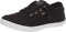 Skechers Women's Bobs B Cute Sneaker, Black Canvas, 5 UK
