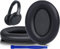 SOULWIT Proteinleder Ersatz Ohrpolster für Sony WH-1000XM3 (WH1000XM3) Over-Ear-Kopfhörern, Ersatzpolster mit weichem Proteinleder, Geräuschisolierung Memory-Schaum