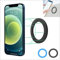 [2er Pack] BININIU Magnetic Mag-Safe Wandhalterung Magnetring Halter für iPhone 16/15/14/13/12, selbstklebende Kleben Mag-safe Wandaufkleber Halterung für iPhone 16/15/14/13 Mini Pro Max Mag Safe Case