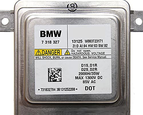 Xenon Ballast Compatible with Bmw 7318327/7237647 HID Xenon Headlamp Control Unit Mitsubishi W003T23171