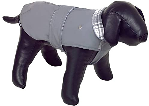 Nobby Hundemantel SELA, grau, 60 cm, 1 Stück