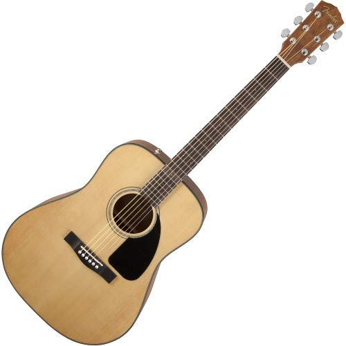 Fender CD-60 V3 DS NAT WN Westerngitarre