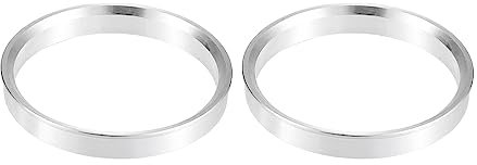 QUARKZMAN 2pz OD 71,6mm a ID 66,1mm Alluminio Lega Auto Mozzo Centrale anellos
