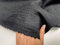 Double Gaze Musselin 100% Baumwolle Stoff Vorhänge Feiner Käse Baby Tuch Leinen Optik Event Hochzeit Textil – 140 cm breit (1, Schwarz)
