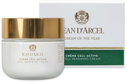 JEAN D'ARCEL COTY crème cell-active – Regenerierende 24h Anti-Aging Gesichtscreme für eine gestärkte Hautbarriere – Mit Moos-Extrakt & PhytoCeramiden – cell renewing cream – 50 ml