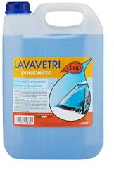 Liquido lavavetri TERGICRISTALLI Drop 5 LITRI PRONTO ALL'USO MADE IN ITALY