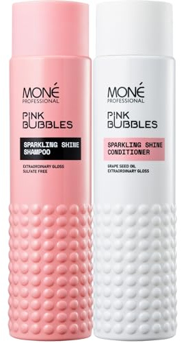 MONÉ PROFESSIONAL - Shampoo und Conditioner für Coloriertes Haar - Intensiver Glanz - ohne Sulfate und Parabene - für Normales, Trockenes oder Geschädigtes Haar