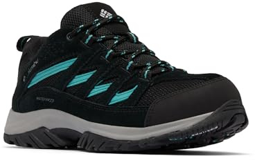 Columbia CRESTWOOD WATERPROOF, Chaussures Basses de Randonnée pour Femme