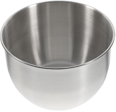 PRETYZOOM Ciotola in Acciaio Resistente Per Mescolare Ciotola Da Cucina Per Conservare Alimenti Per Insalate e Condimenti