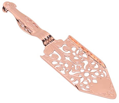 Assenzio in Acciaio Inossidabile Cucchiaio retrò con Cucchiaio Filtro da Cocktail Bar Vintage Cavo per bere. (YDuupxe7g8vukrzeq-11)