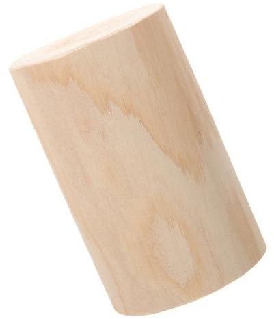 Toddmomy Tocones De Madera Decorativos Redondos, Portavelas De Madera Natural, Rama De Árbol, Soporte para Macetero, Taburete De Jardín Rústico para Patio Y Cerca