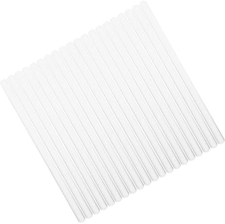 HAPINARY 20 Pezzi di Stecche Sposa Pratiche Stecche in Plastica Trasparente per Corsetti Forniture