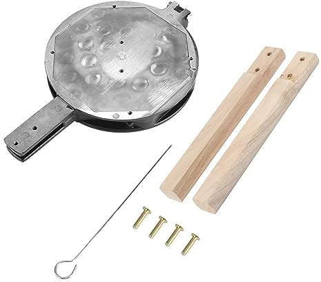 Utensile da antiaderente per stampi per bolle di uova, piastra per waffle, per uso commerciale domestico