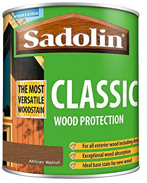 Sadolin Classic Wood Protection 1 litre - African Walnut