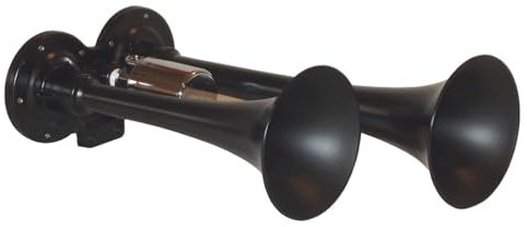 Kleinn Air Horns 101 Dual Air Horn - Svart