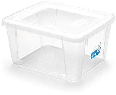 Stefanplast Scatola Multiuso, cm 19x16x10h