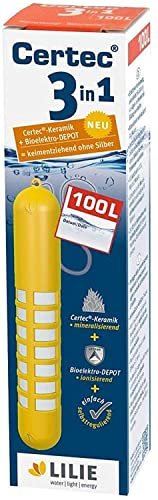 Certec Trinkwasserentkeimung 3in1 - 100L - Wasserentkeimung Wasserfilter Filter