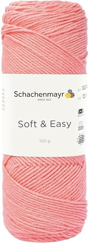 Schachenmayr Soft & Easy 9807353-00036 koralle Handstrickgarn