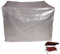 Laneetal Schutzhaube Hollywoodschaukel Gartenschaukel Schutzhülle Gartenmöbel PE Abdeckplane mit Klettverschluss 215x150x150cm Transparent