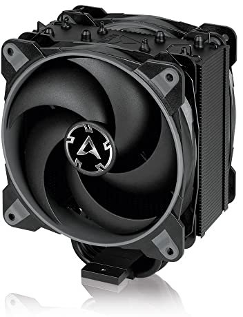 ARCTIC Freezer 34 eSports DUO - CPU Kühler, Tower CPU Luftkühler mit BioniX P-Serie Lüfter in Push-Pull, 120 mm PWM Prozessorlüfter, Intel und AMD kompatibel, LGA1700 kompatibel - Grau