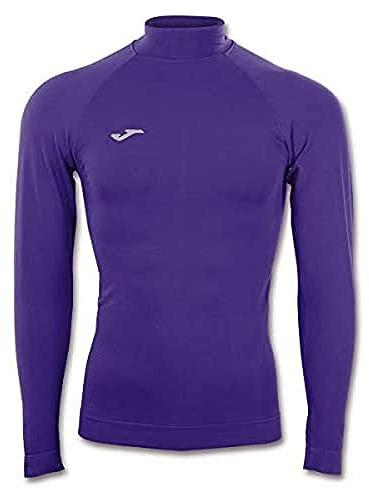 Joma Langarm Thermo T-Shirt für Herren , S - XL - Nahtlose Kompression zur Vermeidung von Scheuerstellen, Ideal für alle Arten von Training - Brama